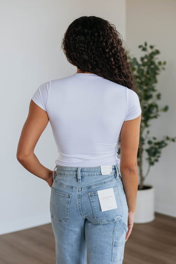 Marlei Basic Top - Ivory