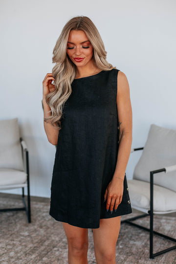 Marney Linen Dress