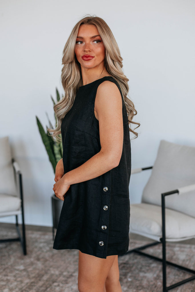 Marney Linen Dress