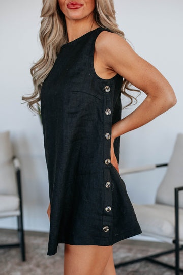 Marney Linen Dress
