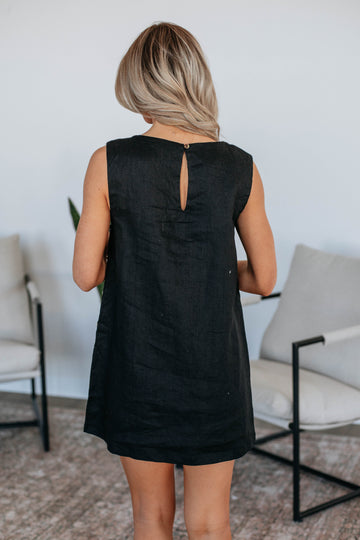 Marney Linen Dress
