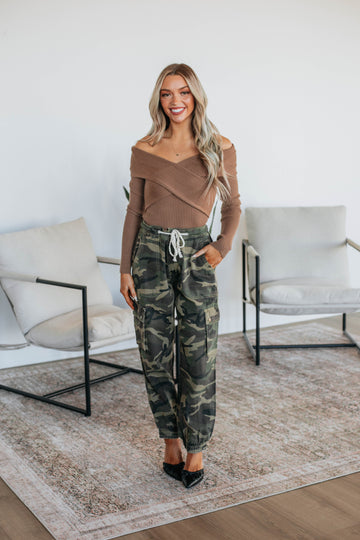 Maverick Cargo Pants - Dark Olive
