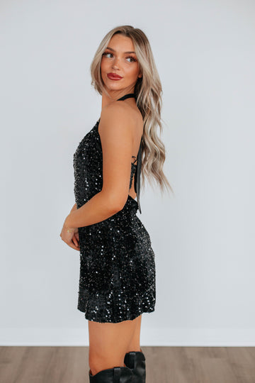 Meet You At Midnight Dress