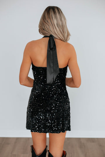Meet You At Midnight Dress
