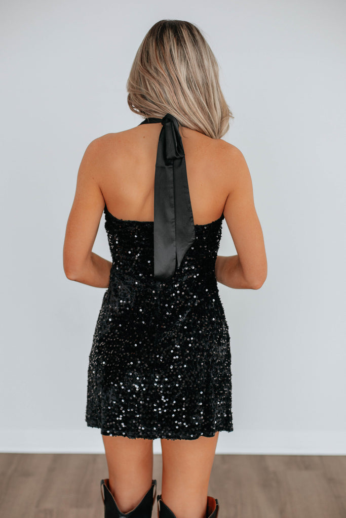 Meet You At Midnight Dress