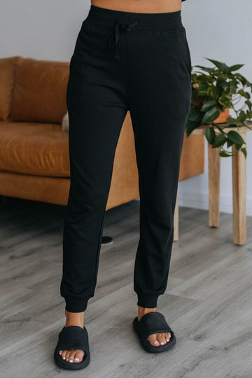 Merritt Lounge Joggers - Black