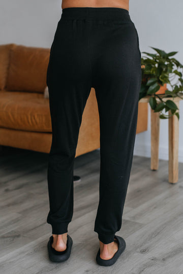 Merritt Lounge Joggers - Black