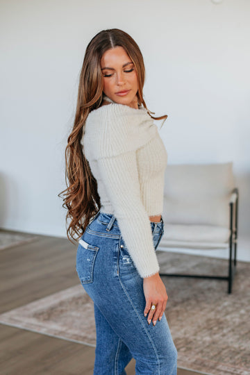 Mirabella Sweater - Ecru