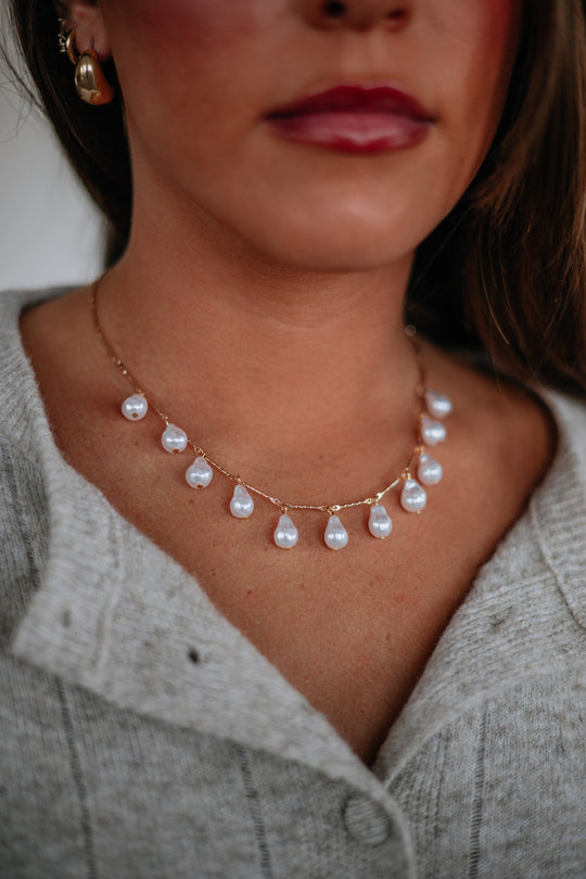 Mother Of Pearl Necklace