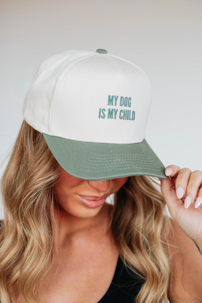 My Dog Is My Child Trucker Hat