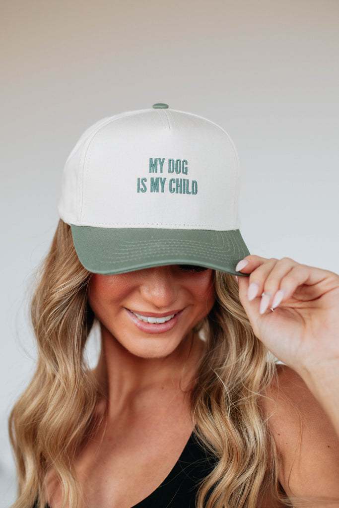 My Dog Is My Child Trucker Hat