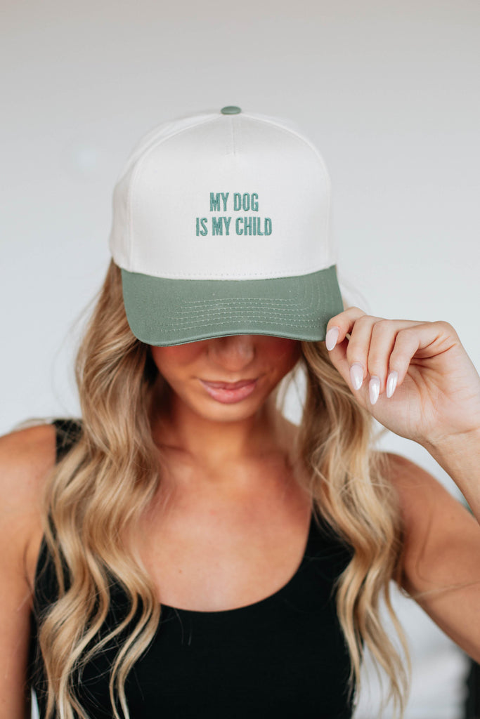 My Dog Is My Child Trucker Hat