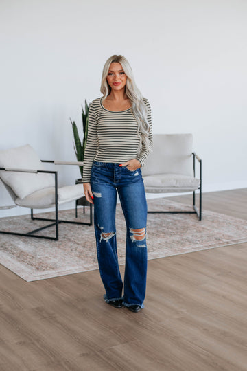 Nattie Striped Top