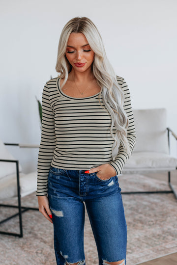 Nattie Striped Top