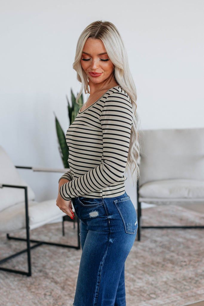 Nattie Striped Top