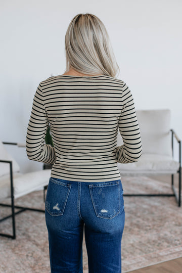 Nattie Striped Top