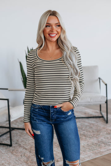 Nattie Striped Top