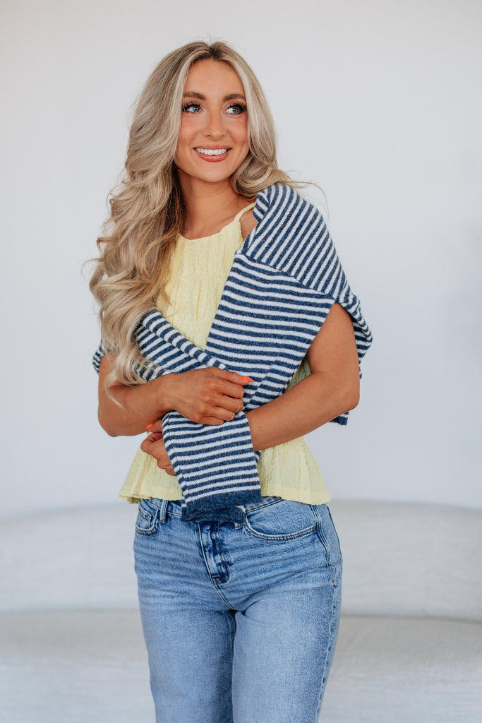 Naya Halter Top - Lemon