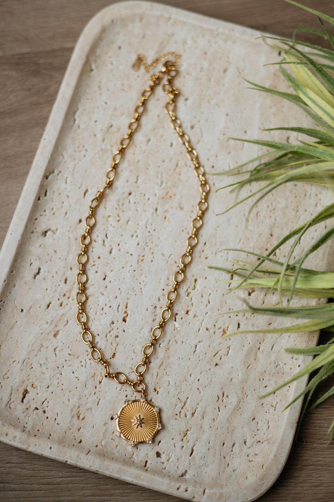 Covered In Gold Necklace