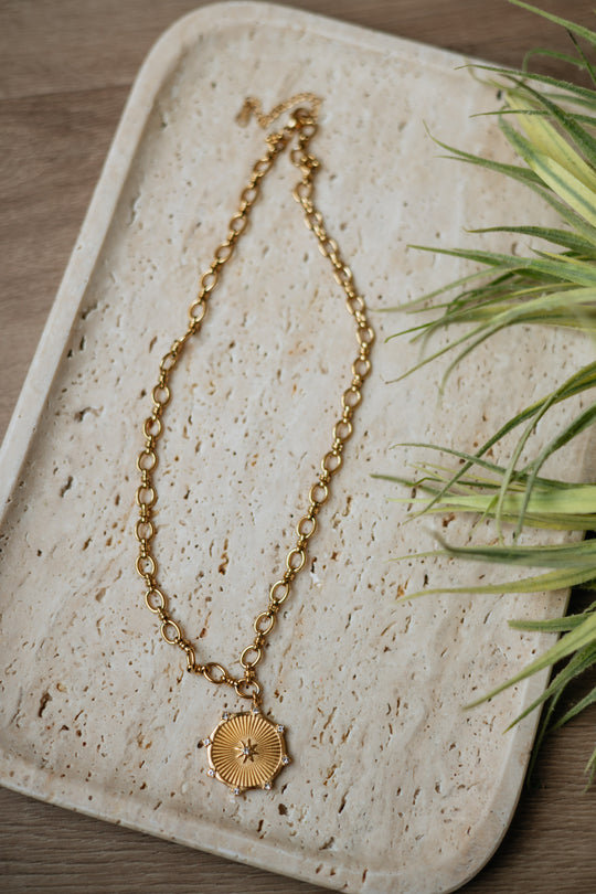 Covered In Gold Necklace