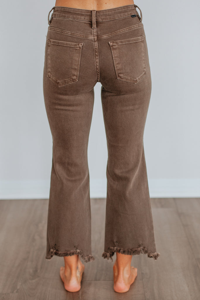 Neona Risen Jeans - Brown