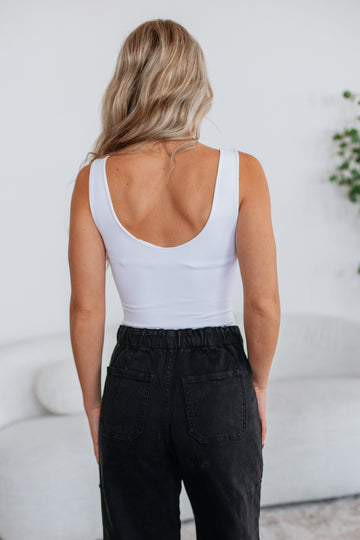 Sweet & Simple Bodysuit - Ivory