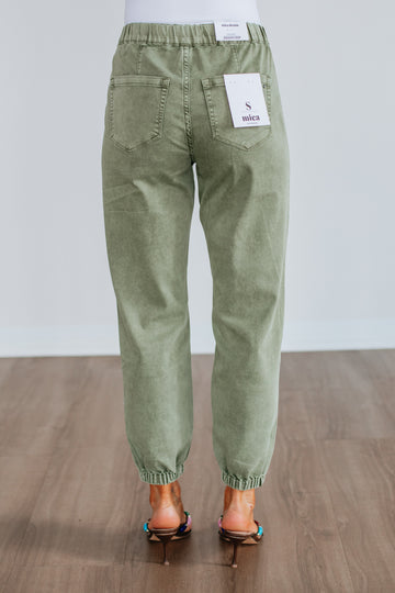 Drea Mica Joggers - Olive