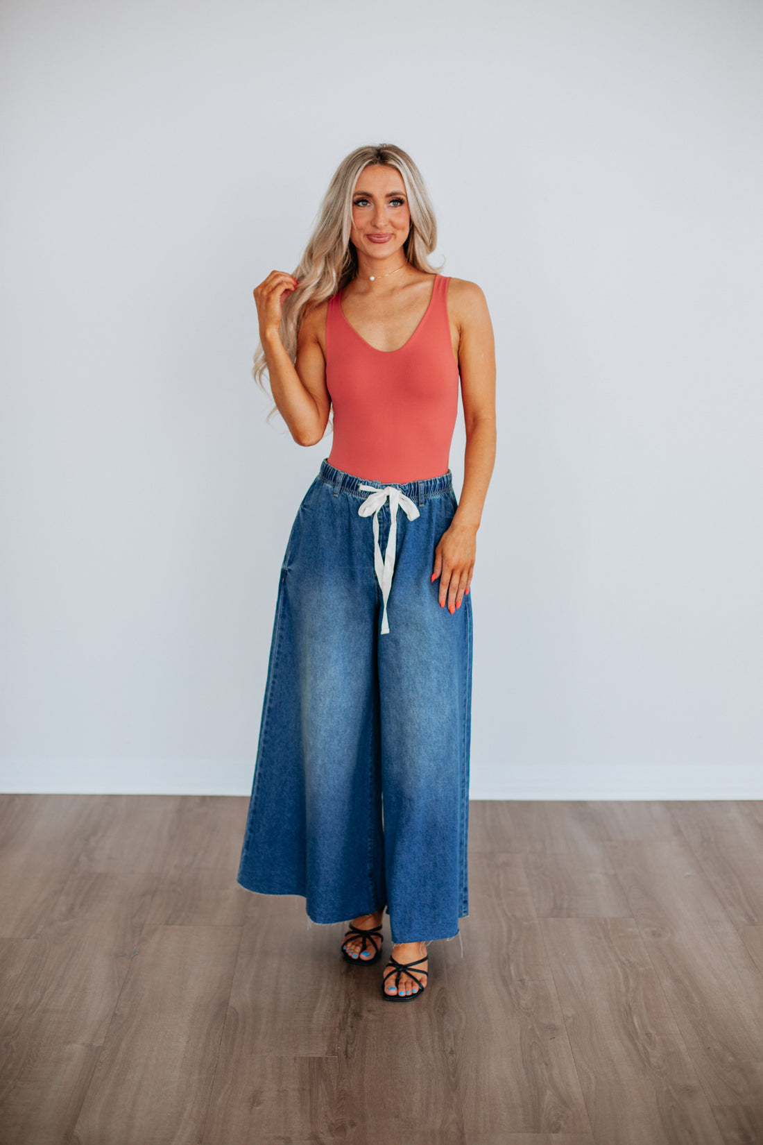 Sweet & Simple Bodysuit - Sienna