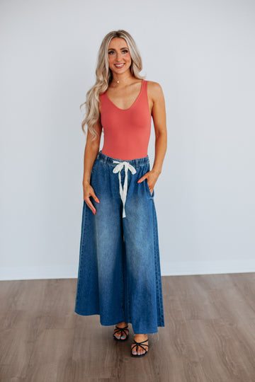 Sweet & Simple Bodysuit - Sienna