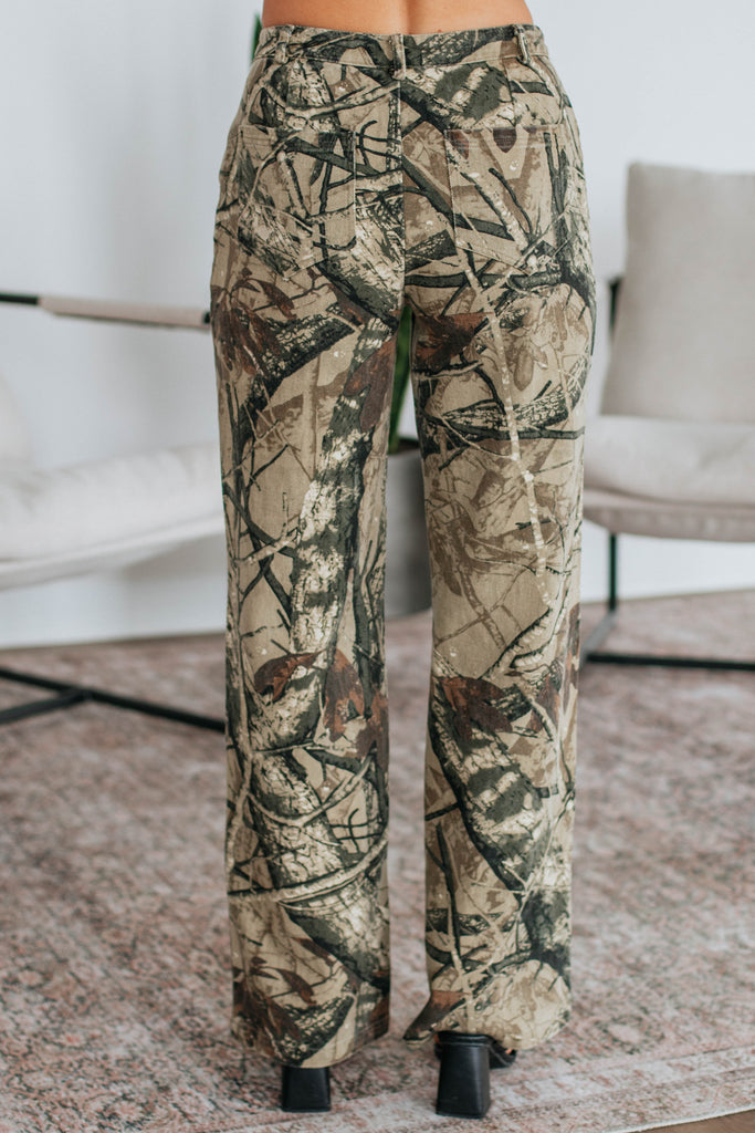 No Signal Camo Pants