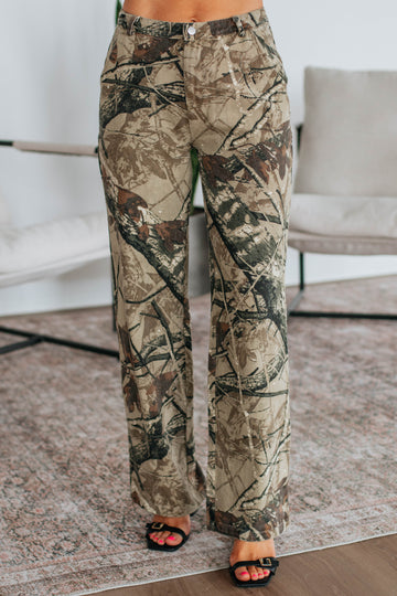No Signal Camo Pants