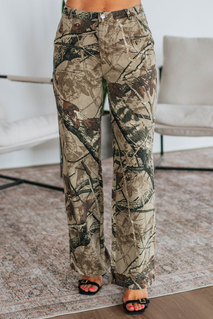 No Signal Camo Pants