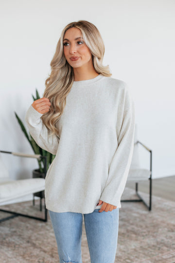 Nolia Knit Sweater - Natural