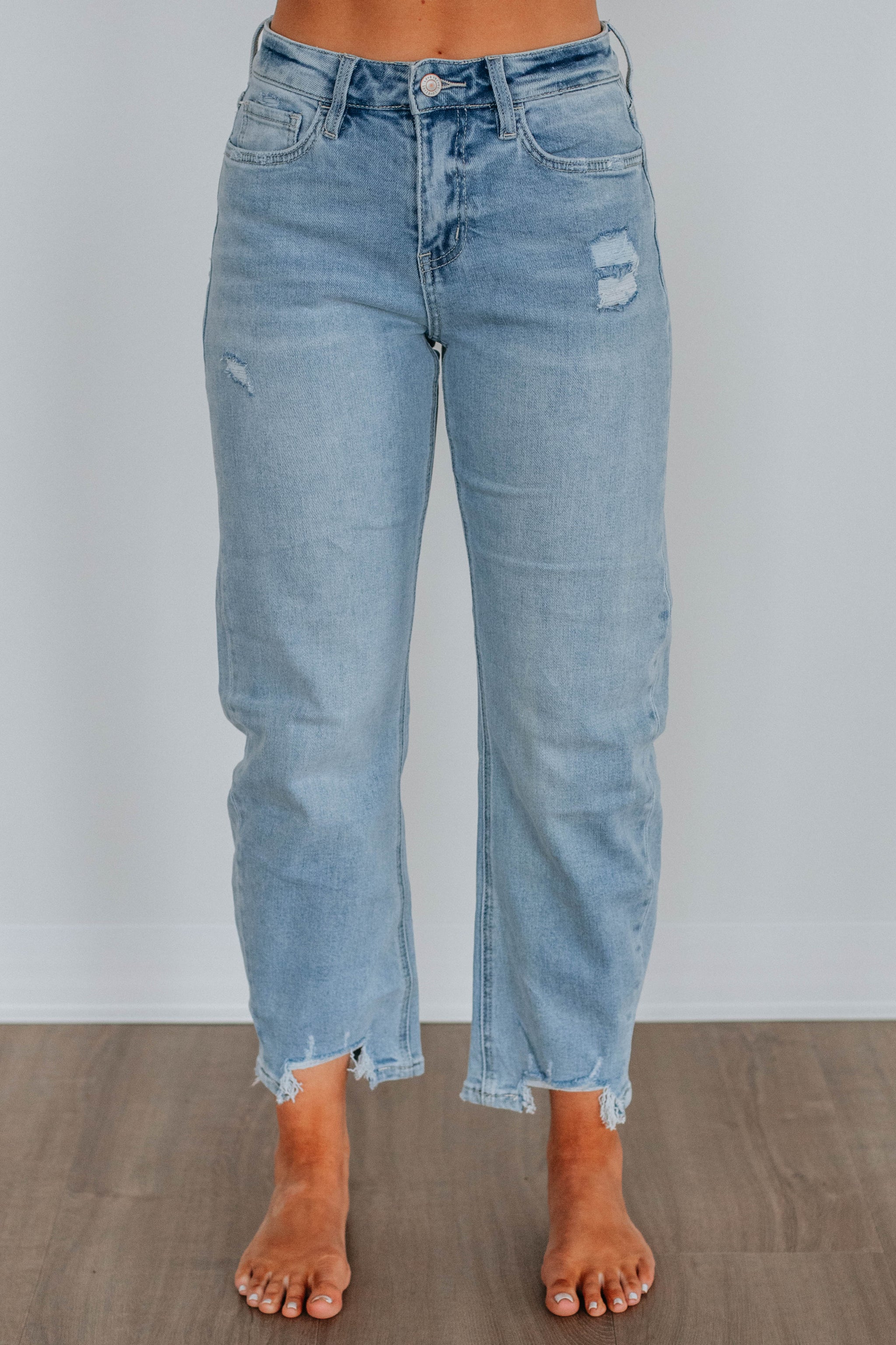 Novalee Vervet Jeans