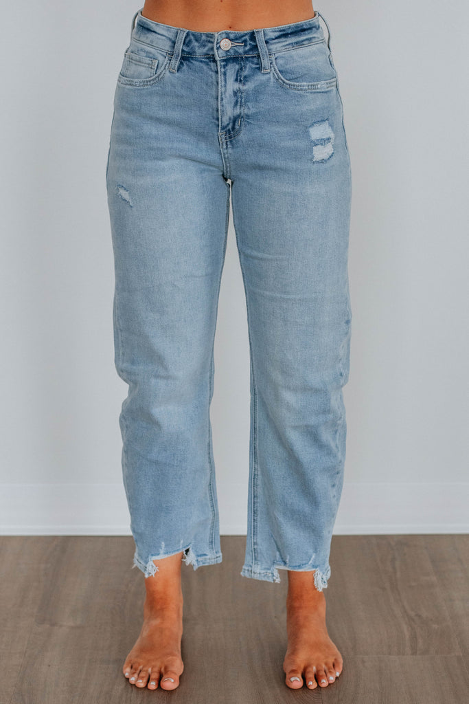 Novalee Vervet Jeans