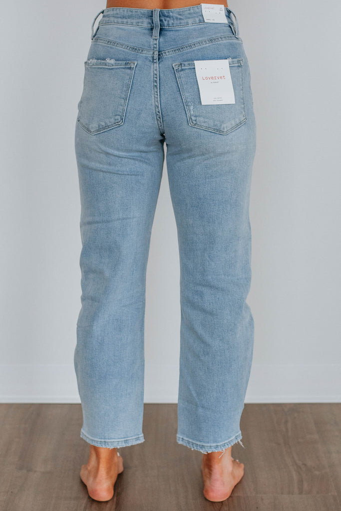 Novalee Vervet Jeans