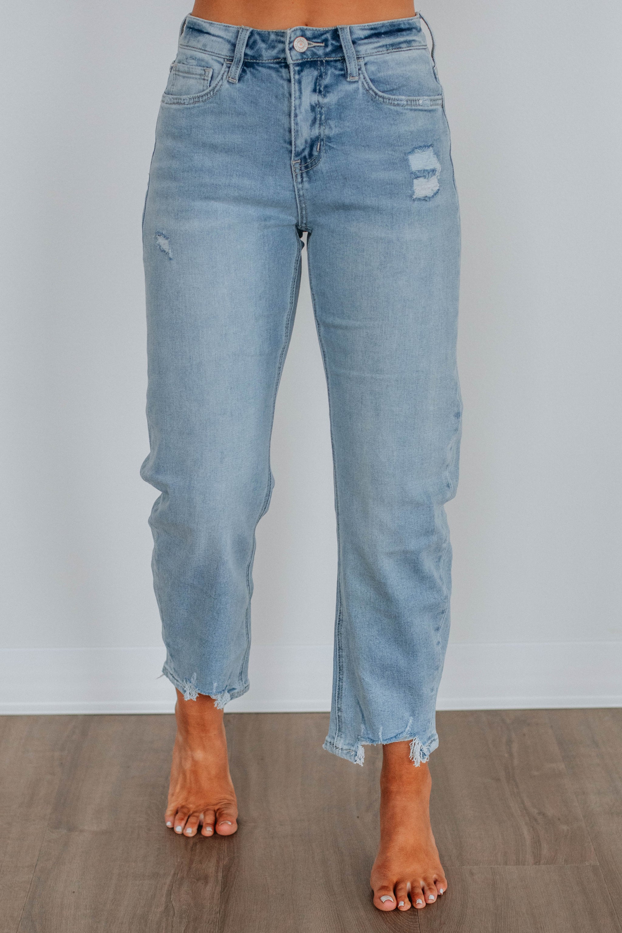 Novalee Vervet Jeans