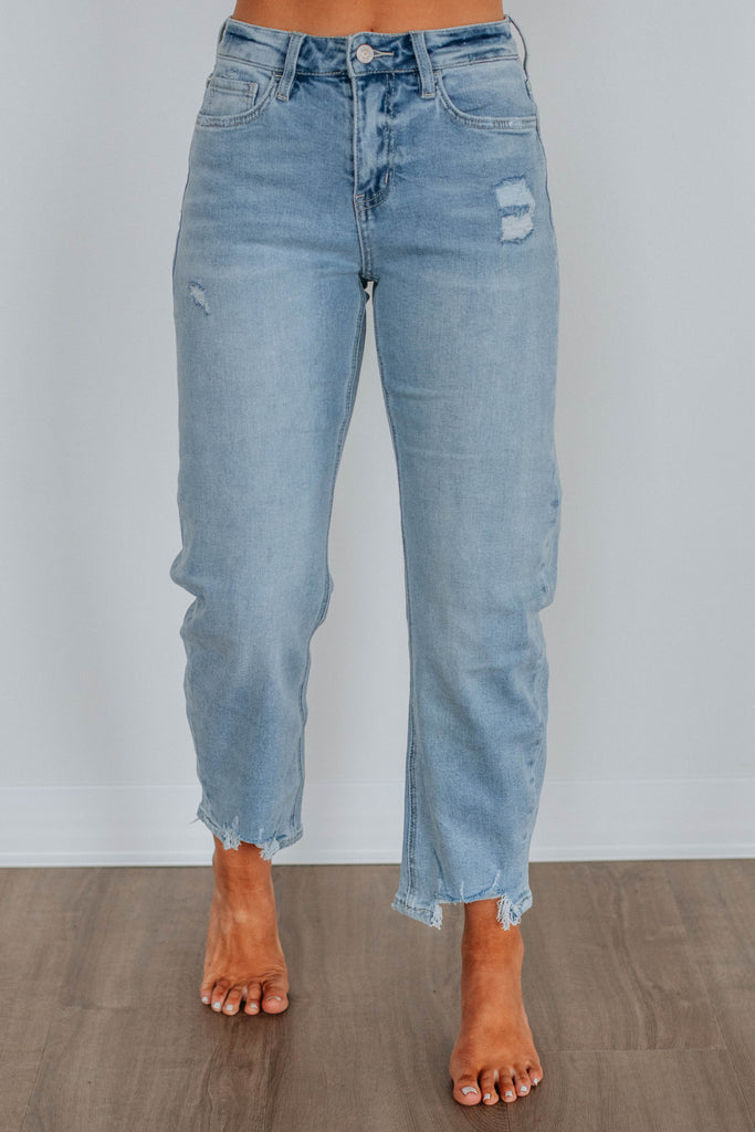 Novalee Vervet Jeans