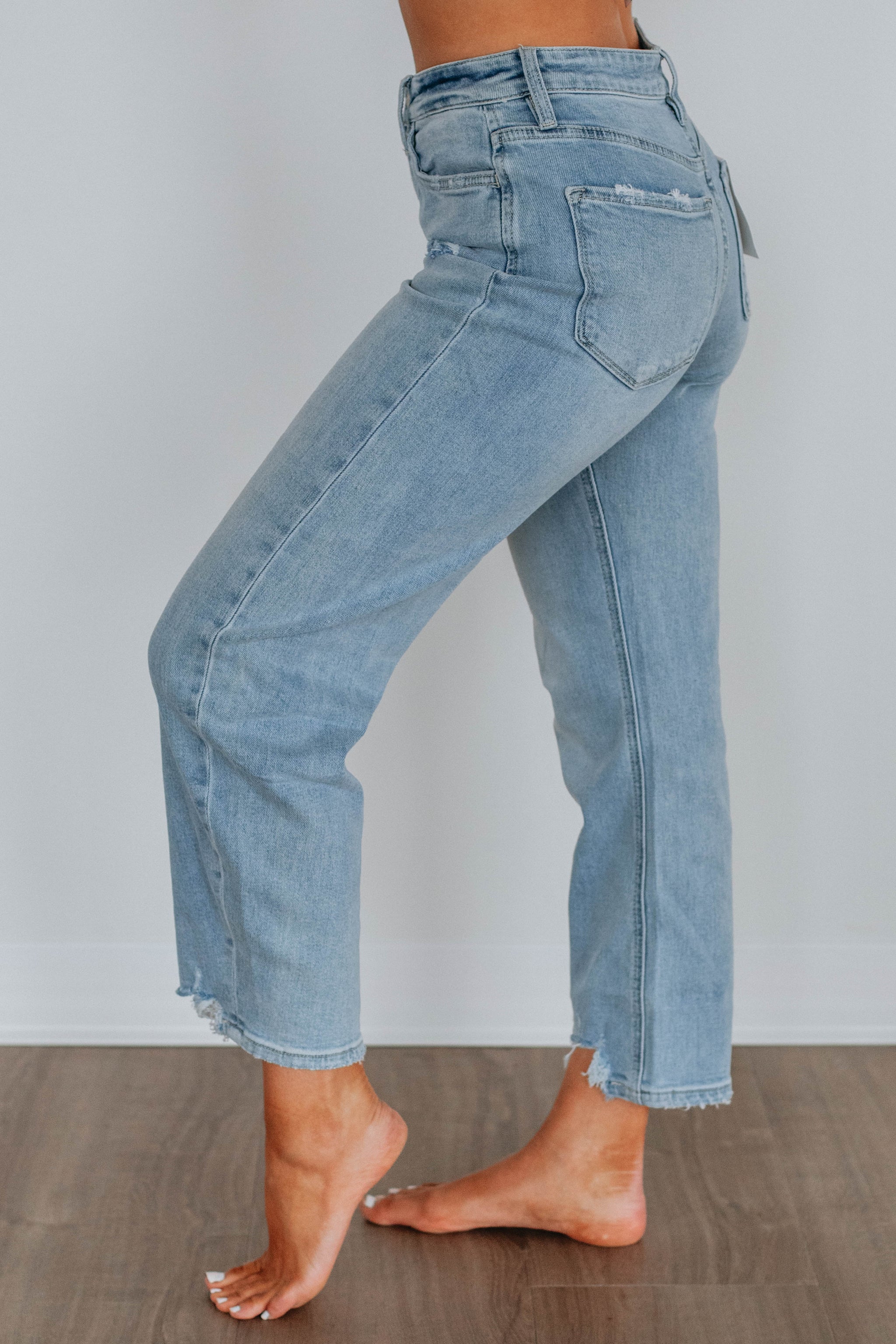Novalee Vervet Jeans