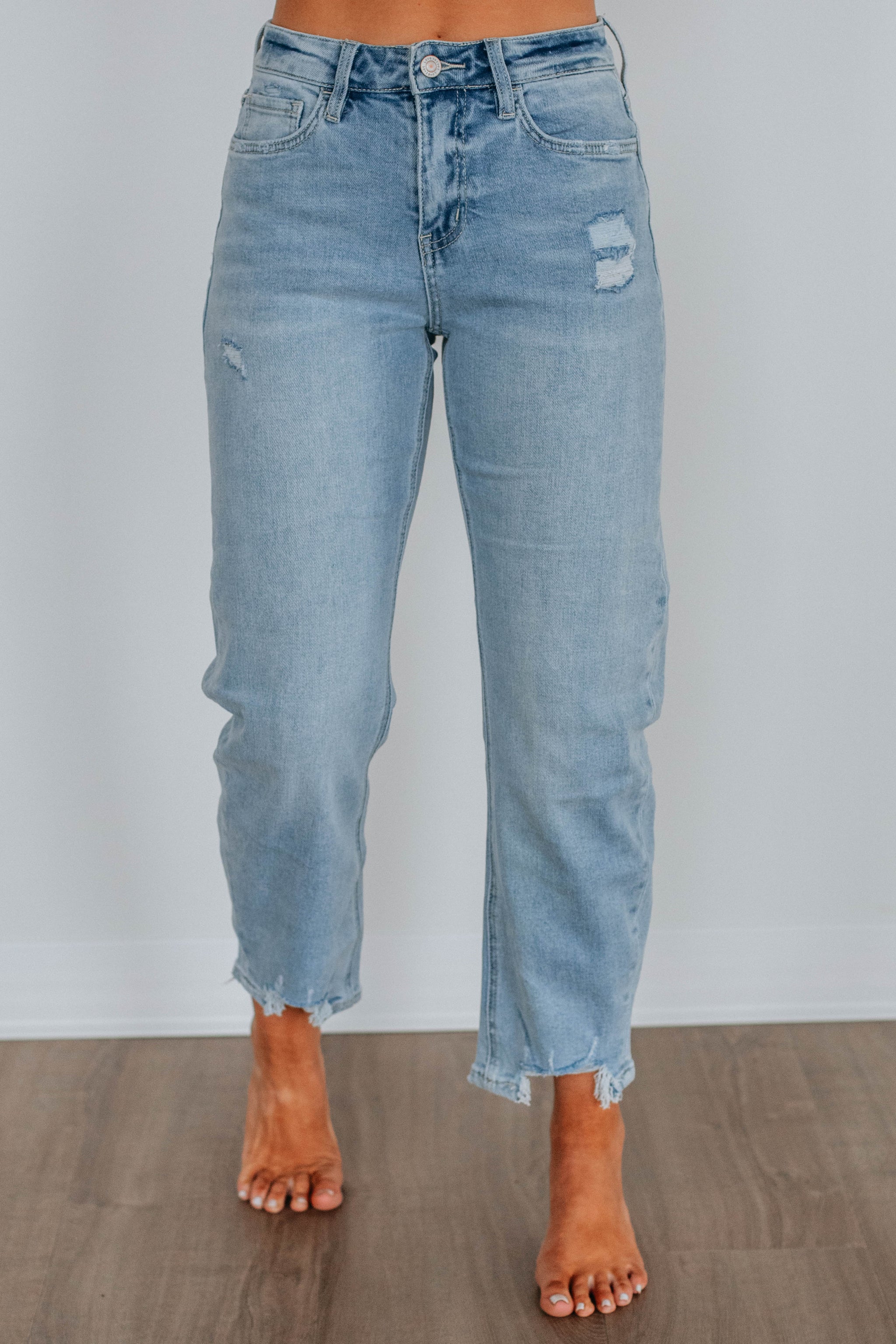 Novalee Vervet Jeans