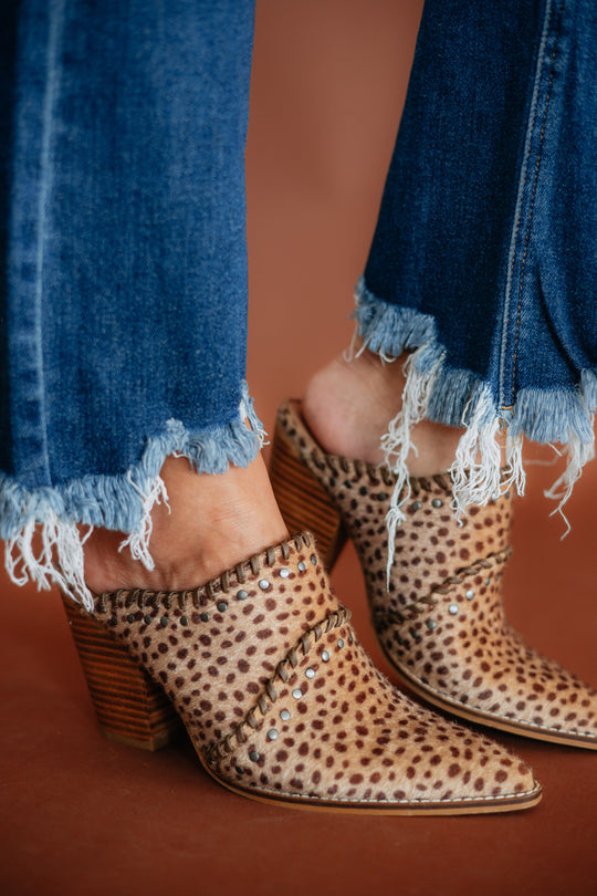 Now Or Never Heeled Mules