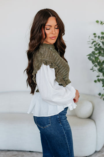 Adelaide Contrast Top