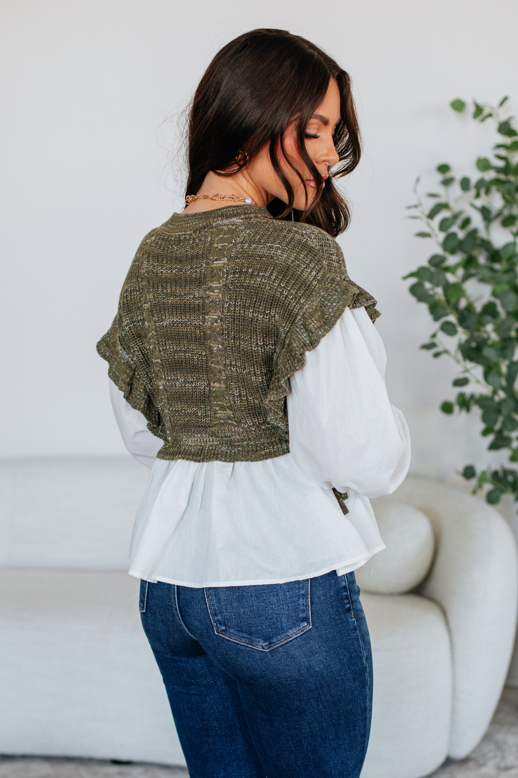 Adelaide Contrast Top