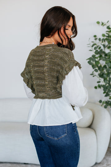 Adelaide Contrast Top