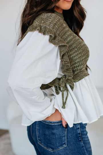 Adelaide Contrast Top