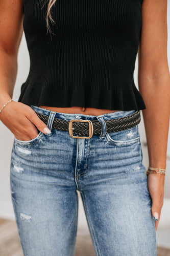 Houston Braided Belt