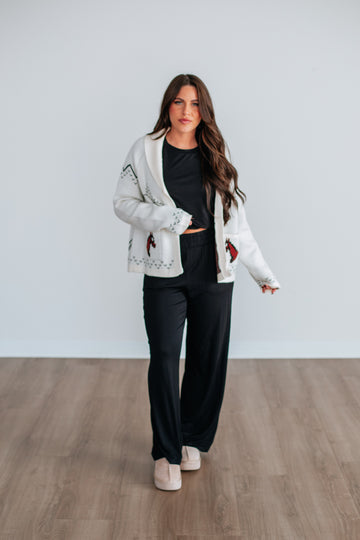 Equestrian Elegance Cardigan