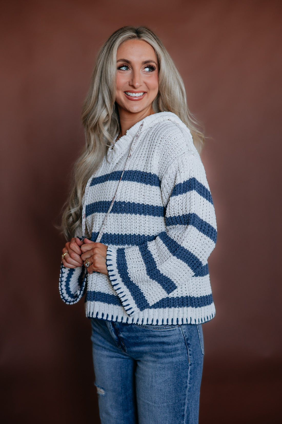 Lansen Striped Sweater