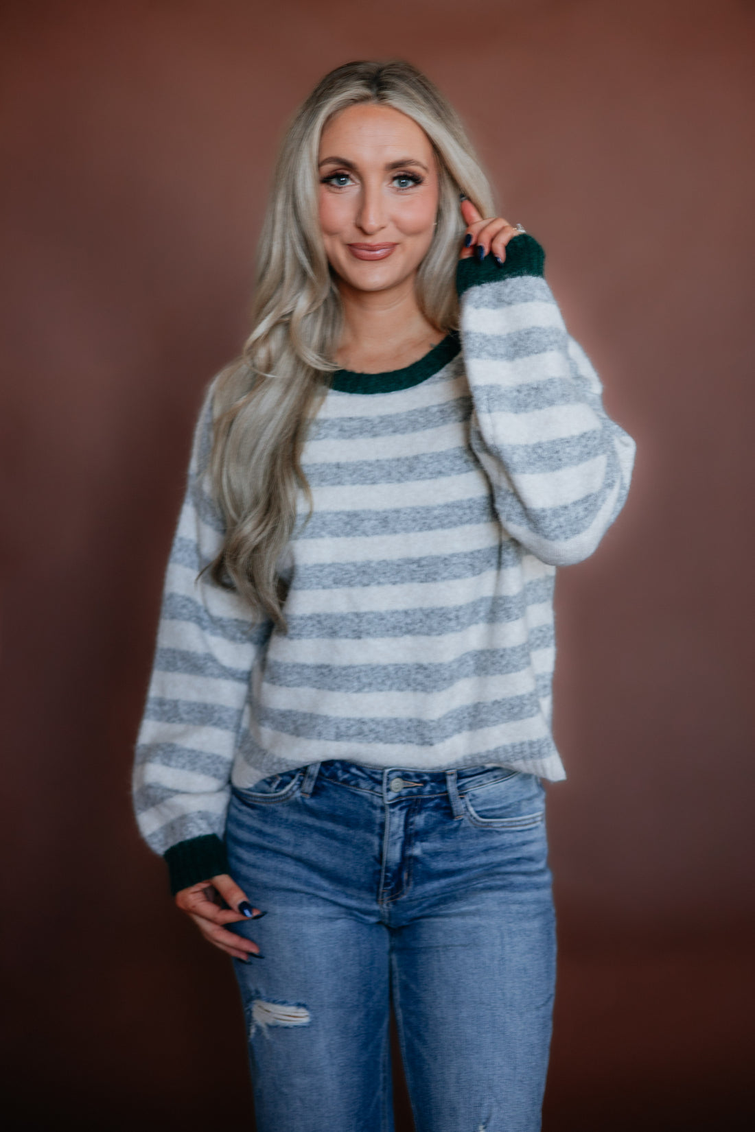 Harlan Striped Sweater
