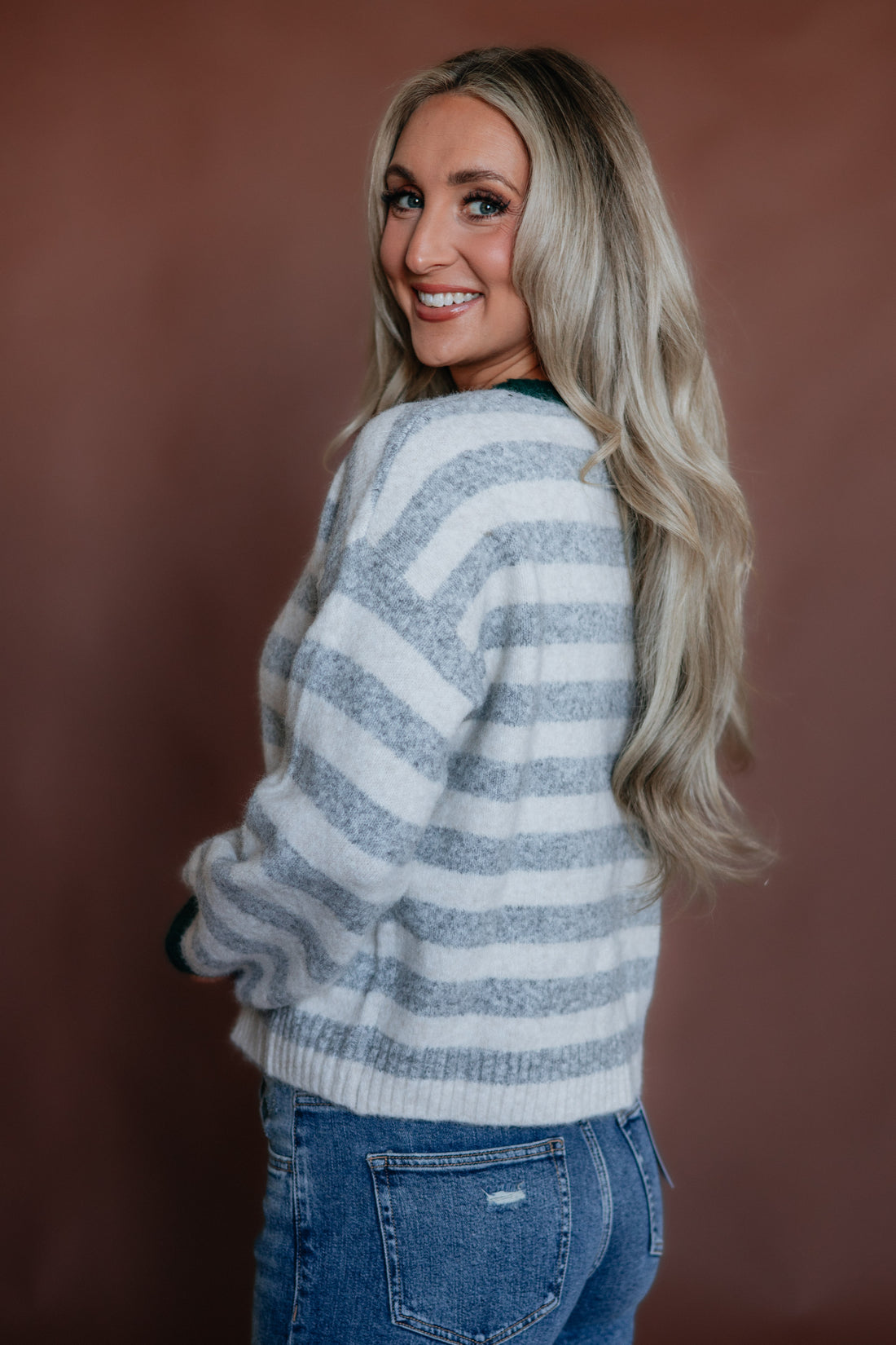 Harlan Striped Sweater